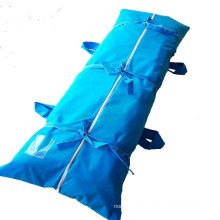 Mortuary Disposable PVC Dead Funeral Cadaver Cross PEVA Body Bag